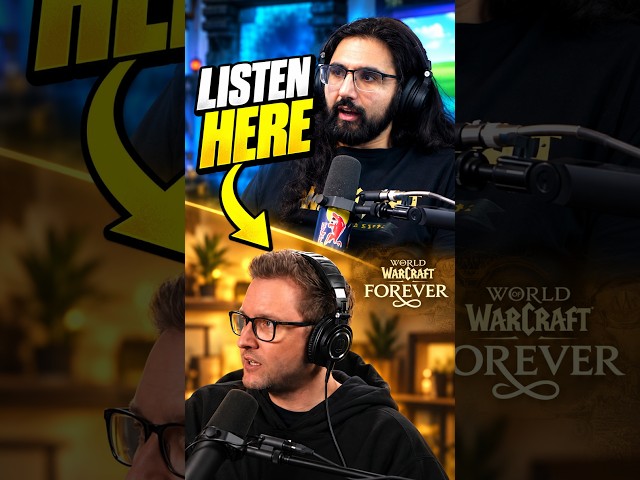 The Truth About Blizzard Devs...😅 | WoW Forever