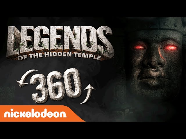 Legends of the Hidden Temple | The 360 Experience | Nick