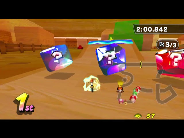 MARIO KART WII DELUXE X BLUE | GAMEPLAY #14