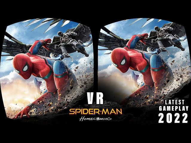 VR Spider-Man Homecoming || Oculus Quest 2: лучший опыт игры за Человека-паука!