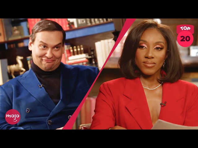Top 20 Uncomfortable Moments on Ziwe