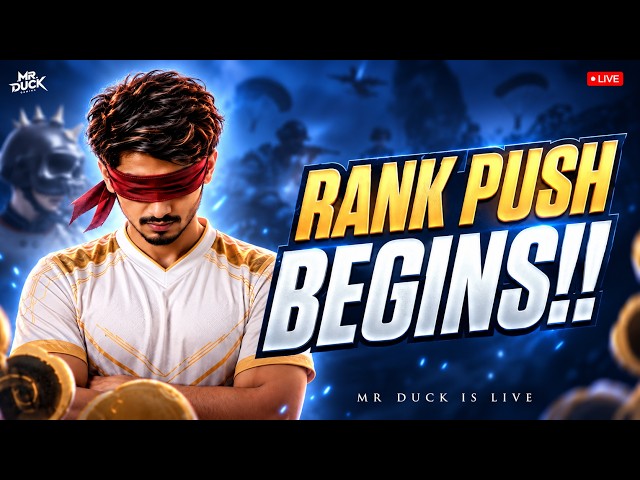 🔴 PLATINUM TO CONQUEROR LIVE RANK PUSH | PUBG | BGMI | #bgmitelugu #telugugamer #23.09.2026
