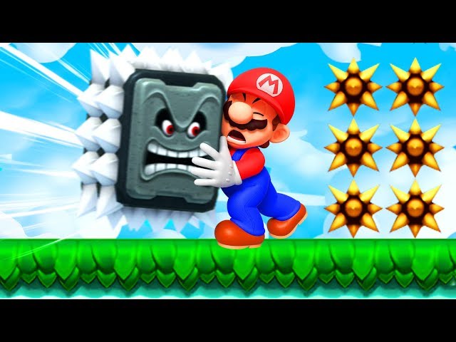 THE WORST TROLL LEVEL in MARIO MAKER 2 😭 [Super Hard]