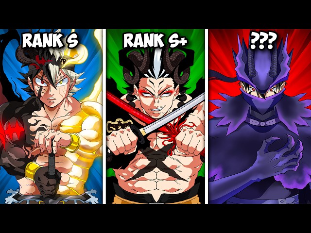 All 15 Black Bulls Ranked From Weakest to Strongest in Black Clover! (Final Ranking)