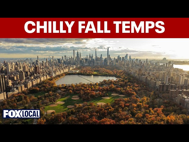 Chilly temperatures hit the tri-state area with frost warnings inland