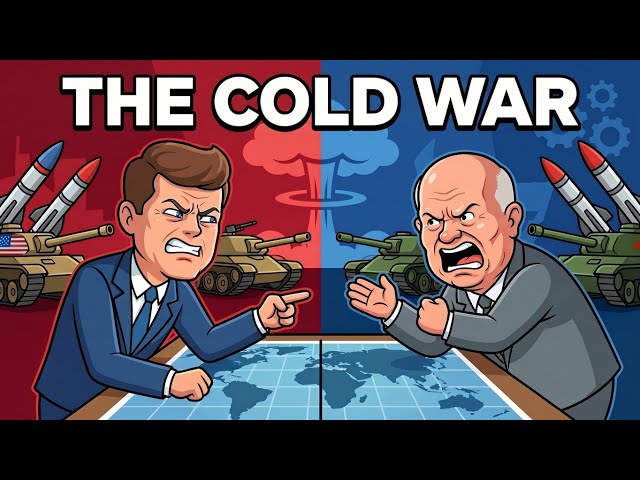 The Cold War Explained in 7 Minutes