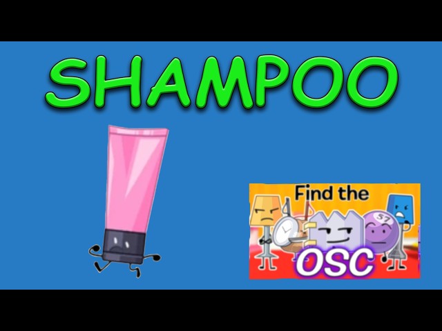 How To Get SHAMPOO *Find The OSC* Roblox