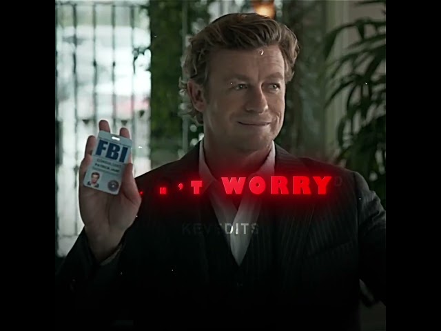 Patrick Jane Notices Everything 🤯| #edit #shorts