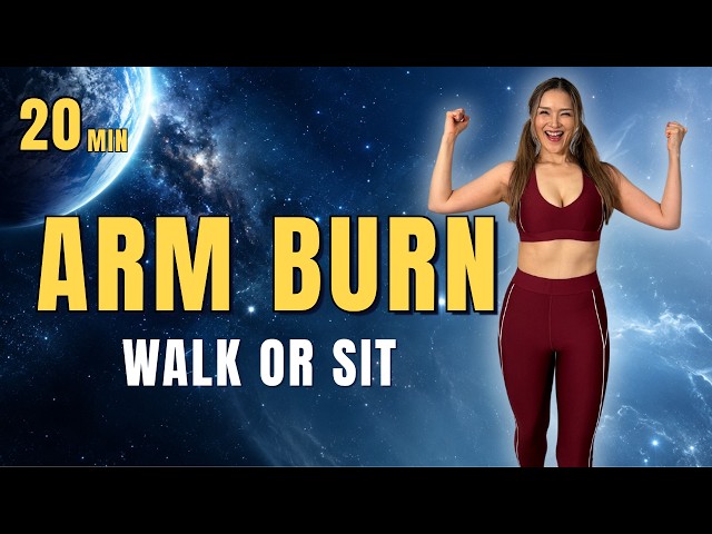 20Min Arm Workout | Walk Through Space 🚀
