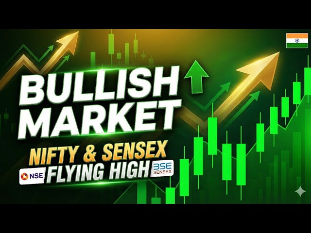 13JAN  Live Market update / nifty ,banknifty sensex live morning lavel and economics news live