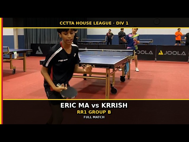 Eric Ma [1491] vs Krrish [971] | RR1-B | CCTTA House League | Division 1 | September 2026