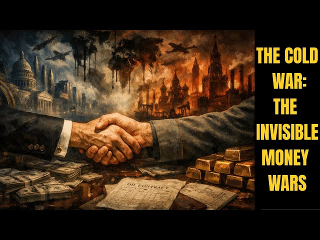 FOLLOWİNG THE MONEY: THE COLD WAR #FinancialHistory #DocumentaryFilm #GlobalFinance #EconomicHistory