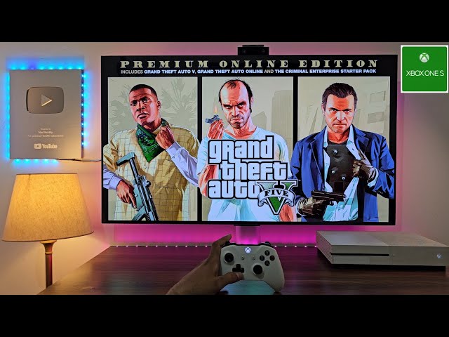 GTA V Gameplay on Xbox One S in 2026