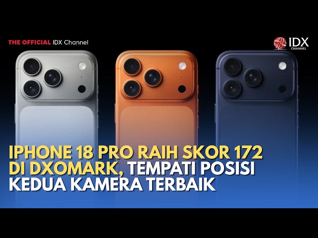 The iPhone 18 Pro Scores 172 on DXOMARK, Ranking Second for Best Camera | TECH BIZZ