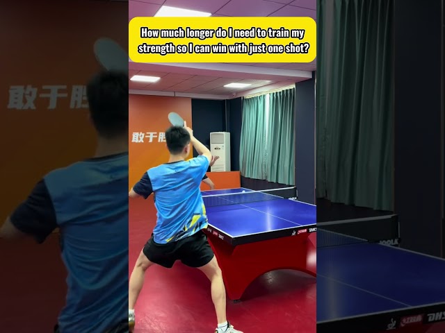If you want to gain an overwhelming advantage in a match, you must have powerful shots.