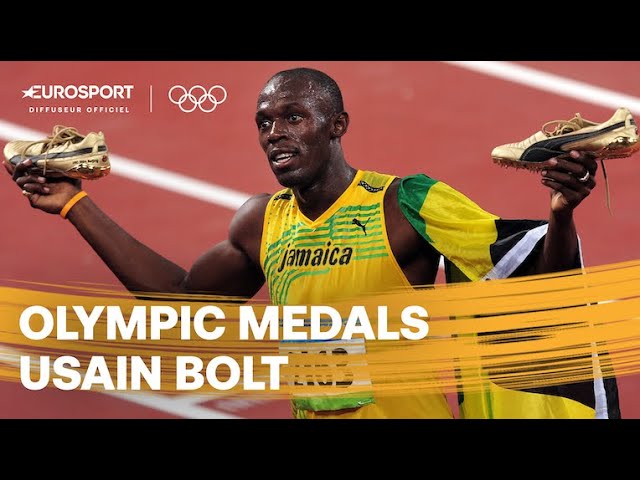 OLYMPIC GAMES - Usain Bolt titles in Beijing (2008), London (2012) and Rio (2016)