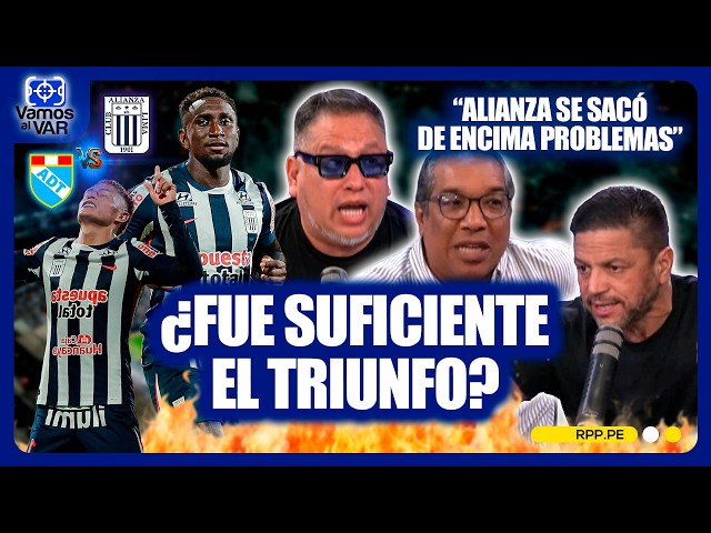 Alianza Lima vs. ADT: Analysis of the win and the team's lingering doubts at Matute