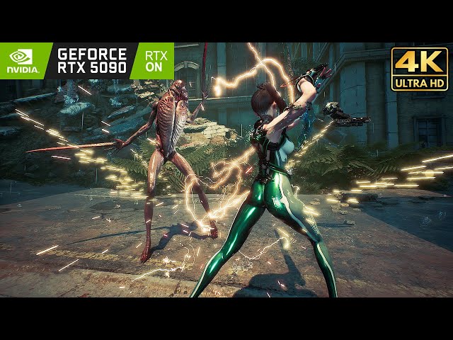 Stellar Blade (PC) Max Settings 4K DLSS 4 Gameplay | RTX 5090 ✔