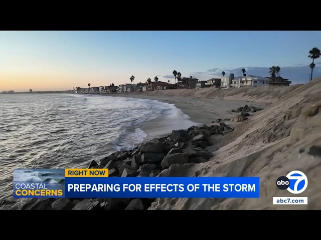 SoCal coastal communities brace for high surf, potential flooding