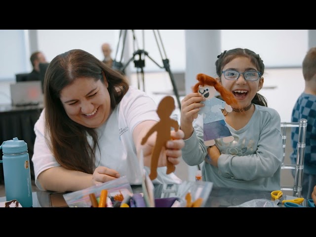 BrainHealth Family Fair 2024: Learning About Science, Your Brain and the World