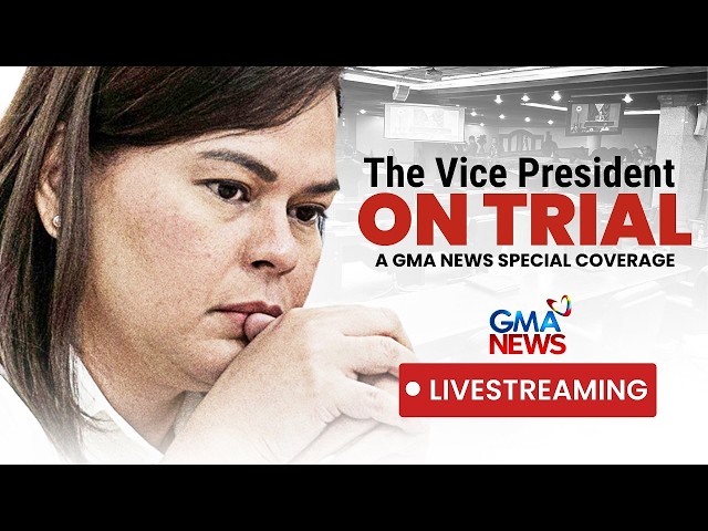 LIVE - Impeachment Trial of VP Sara Duterte - DAY 27 (Sept. 21, 2026) - GMA News Special Coverage