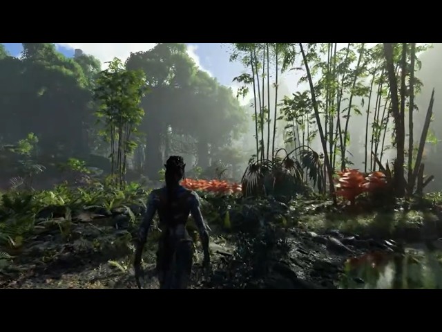 Avatar: Frontiers of Pandora Walkthrough | Relaxing Background Music & Ambient Gameplay