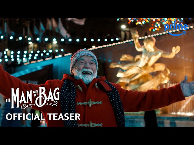 The Man with the Bag - Official Teaser | Prime Video