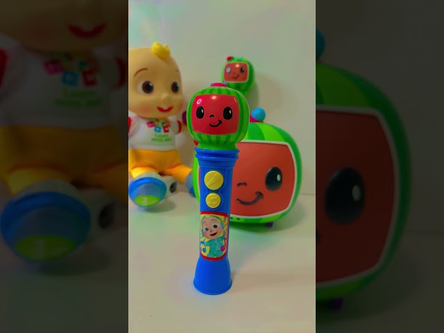 Cute & Fun Cocomelon Microphone ABC Song  #cocomelon #shortvideo #toys #trending #shorts