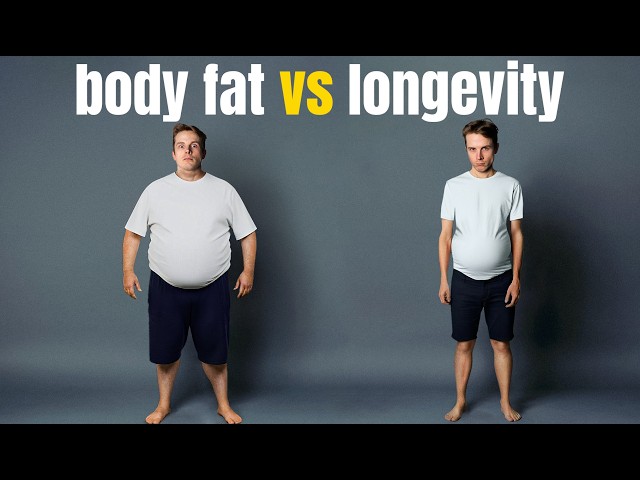 Body Fat and Longevity: What The Science Actually Says