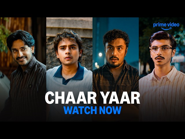 Chaar Yaar - Watch Now | ‪@Puravjha_, Naman Jain, Saqib Ayub, Prayrak Mehta | Prime Video IN