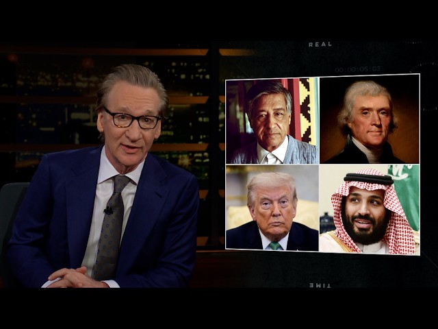 New Rule: Bad People Can Do Good Things | Real Time with Bill Maher (HBO)