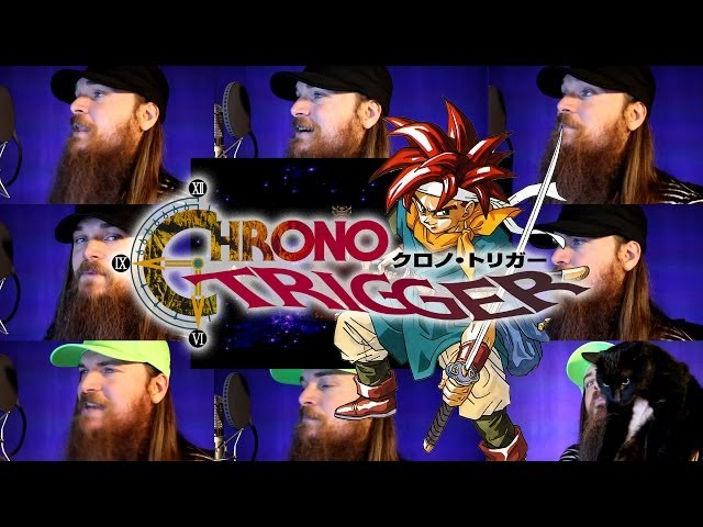 Chrono Trigger - Main Theme Acapella