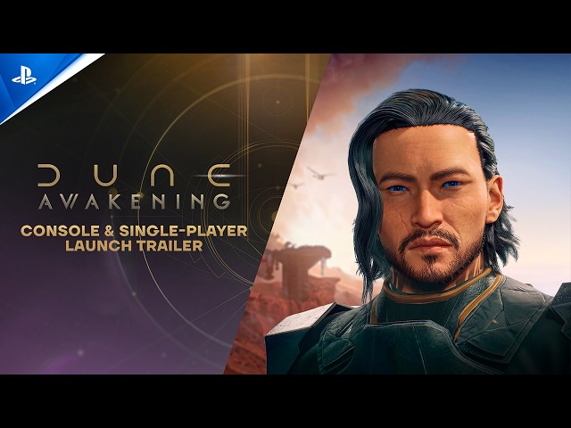 Dune: Awakening - Launch Trailer | PS5 Games