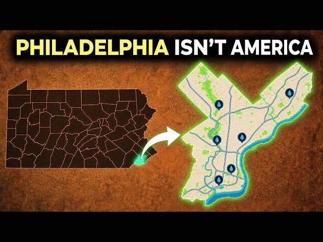Why Philadelphia Makes No Sense as a U.S. City