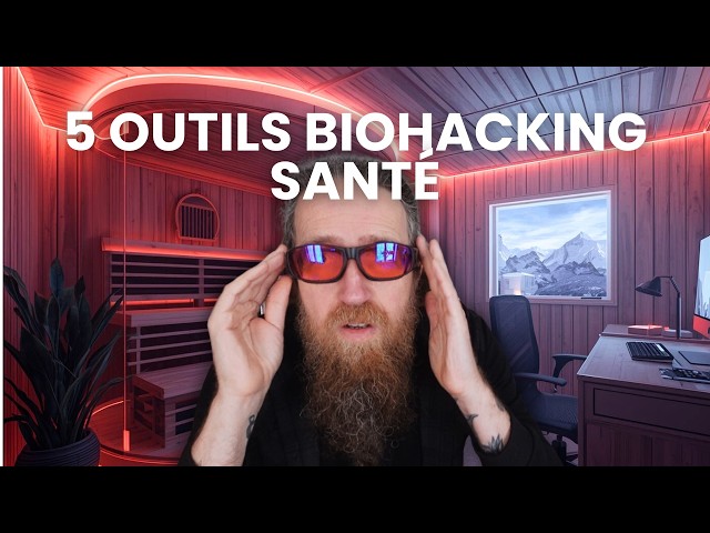 My 5 best biohacking tools to boost my health
