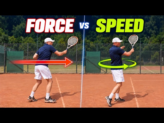 The Forehand Power Paradox: Slow Down to Speed Up