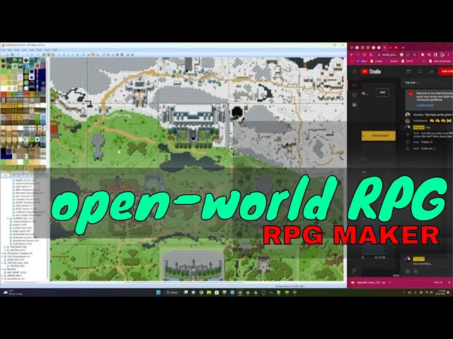 How to Make an Open World RPG with RPG MAKER