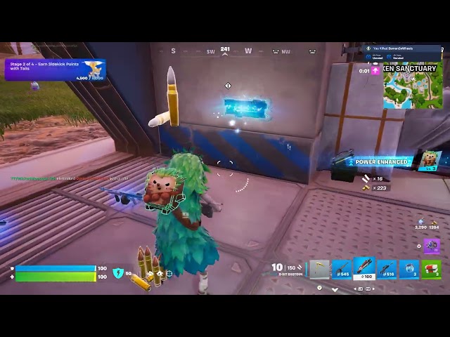 Fortnite Chapter 7, Season 4 - 8-Bit Shotgun Double Elimination