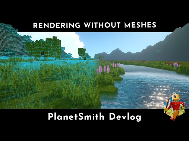I Built a Custom GPU-Driven Rendering Pipeline (10x Faster)