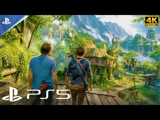 UNCHARTED 4 - Join Me in Paradise | ULTRA Realistic Graphics Gameplay [4K 60FPS HDR]