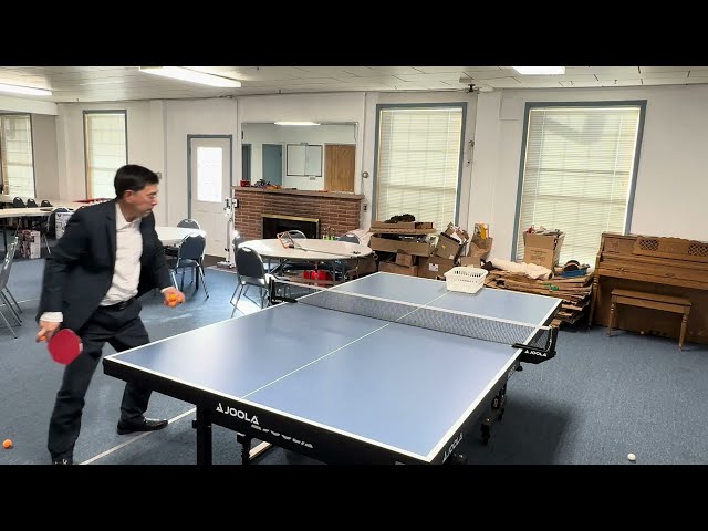 11/9/2025 Table Tennis Serve Practice