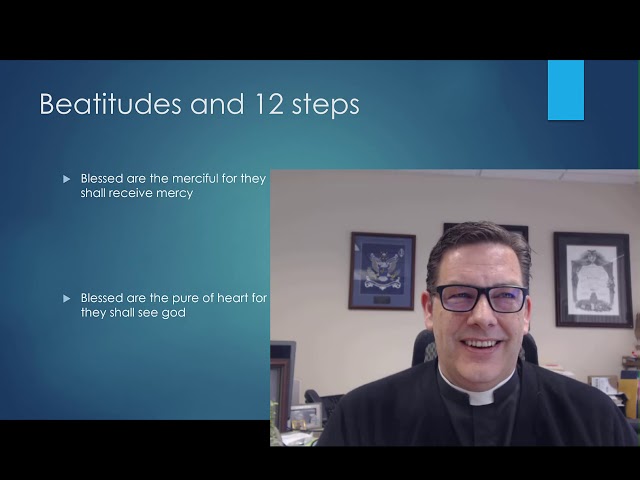 12 steps and the beatitudes