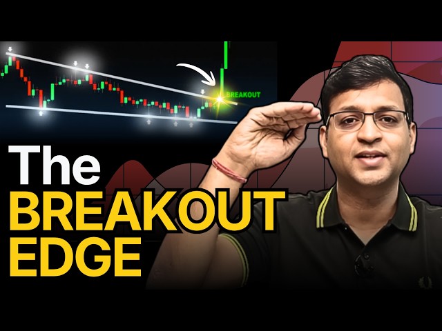 Read Stock Charts Like a Pro: Breakout, Consolidation & Volume Analysis Explained | Vivek Bajaj