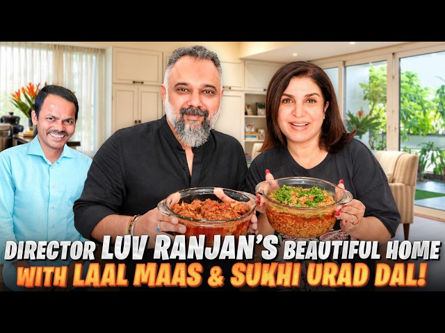 Pyaar Ka Punchnama's Director Luv Ranjan’s Bandra Home! Dilip Ke Role Ki Koshish With Newcomers!
