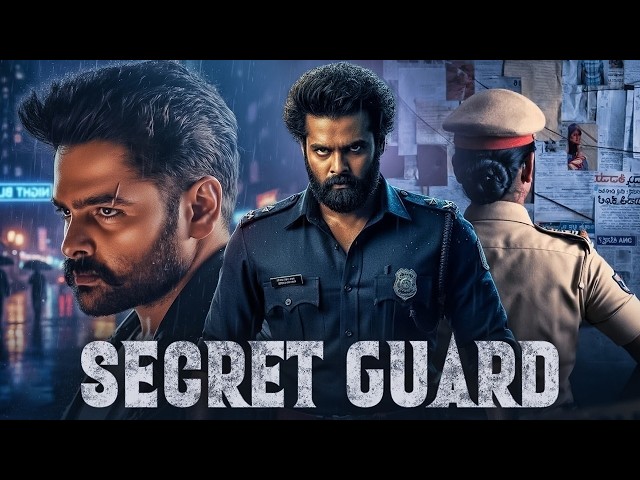 SECRET GUARD (Hindi Dubbed) Full Movie 2026 | Ram Pothineni | New South Indian Hindi Action Movie