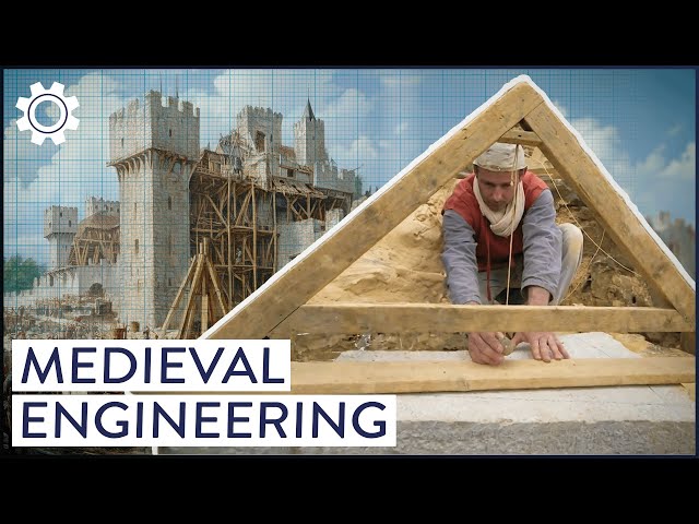 Masonry & Geometry: The Complexity Behind Medieval Castle Design