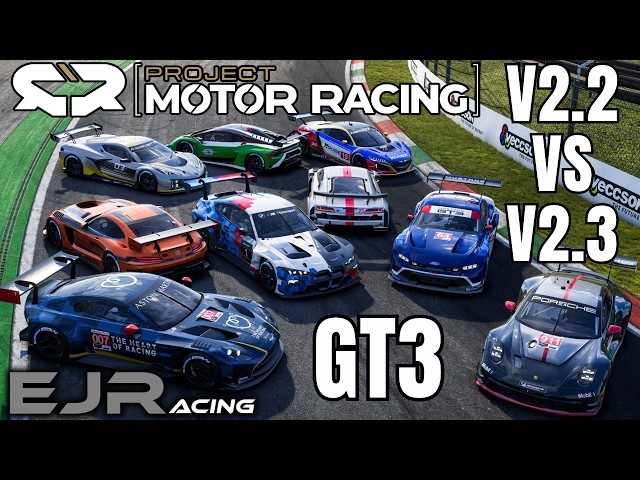 Project Motor Racing 2.2 vs 2.3 - Did GT3s Improve Or Get Worse?