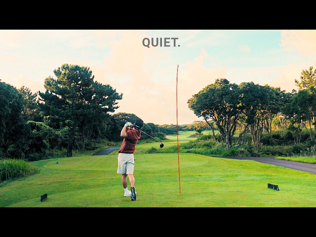 Quiet ASMR Golf in South Korea 🇰🇷