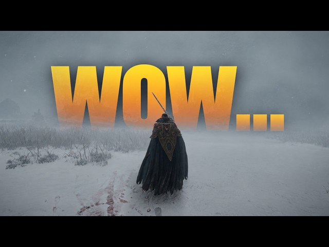 DLSS 5 in Elden Ring is Absolutely INSANE