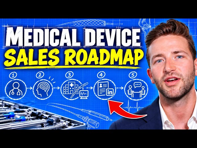 If I Wanted to Become a Medical Device Sales Rep in 2026, This is What I’d Do [FULL BLUEPRINT]